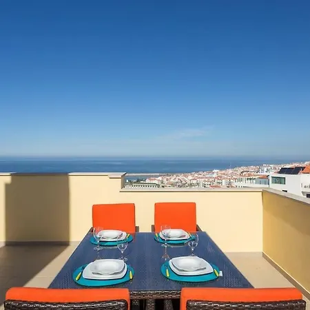 Апартаменты Casa Izidoro Sea View Duplex Эрисейра